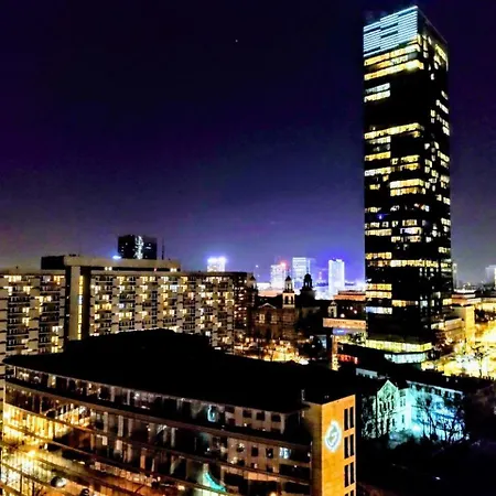 City Center Modern Flat With Amazing View Варшава Екстер'єр фото