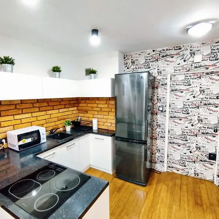 City Center Modern Flat With Amazing View Варшава Екстер'єр фото