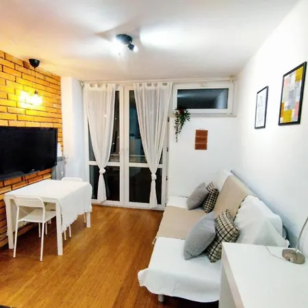 City Center Modern Flat With Amazing View Варшава Екстер'єр фото