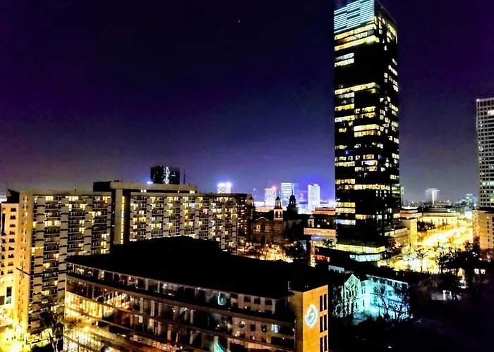 City Center Modern Flat With Amazing View